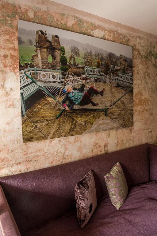 Mike'S Guesthouse London Rum bild